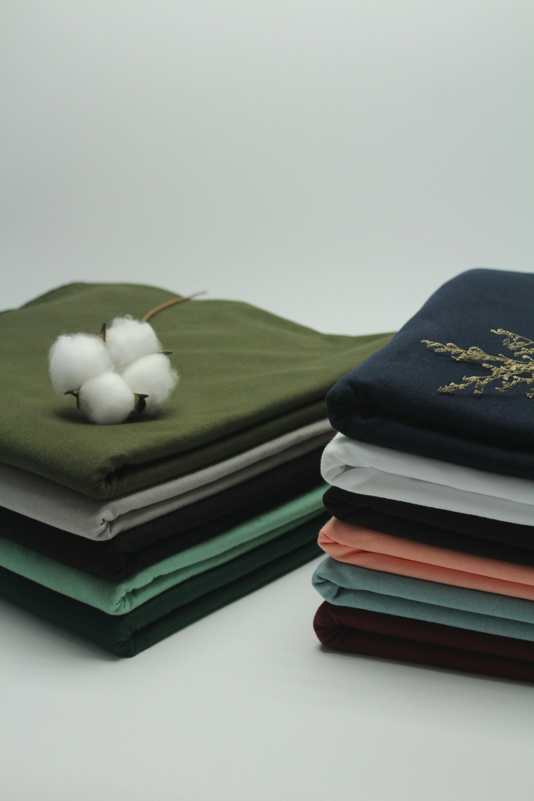 Organic cotton with responsibly sourced apparel fabrics